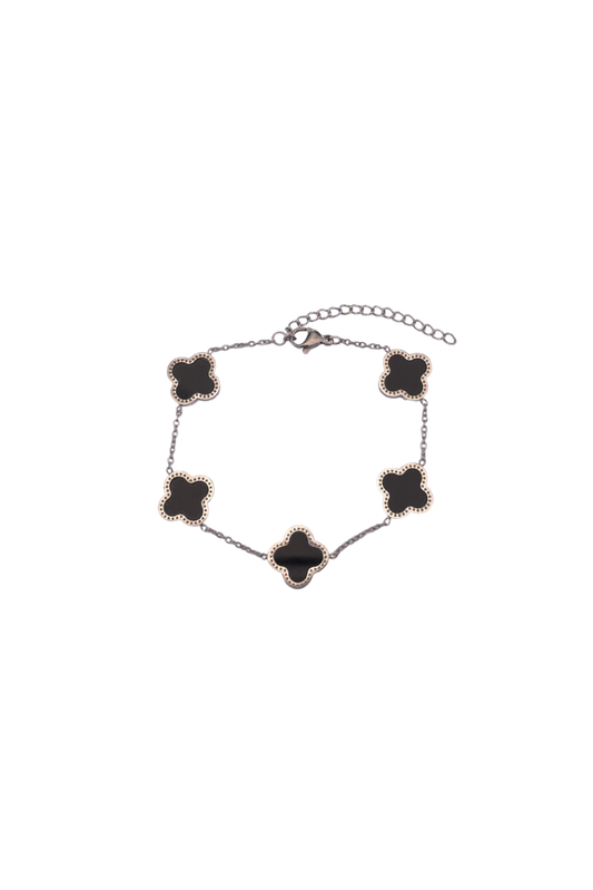 Klaver schakel armband