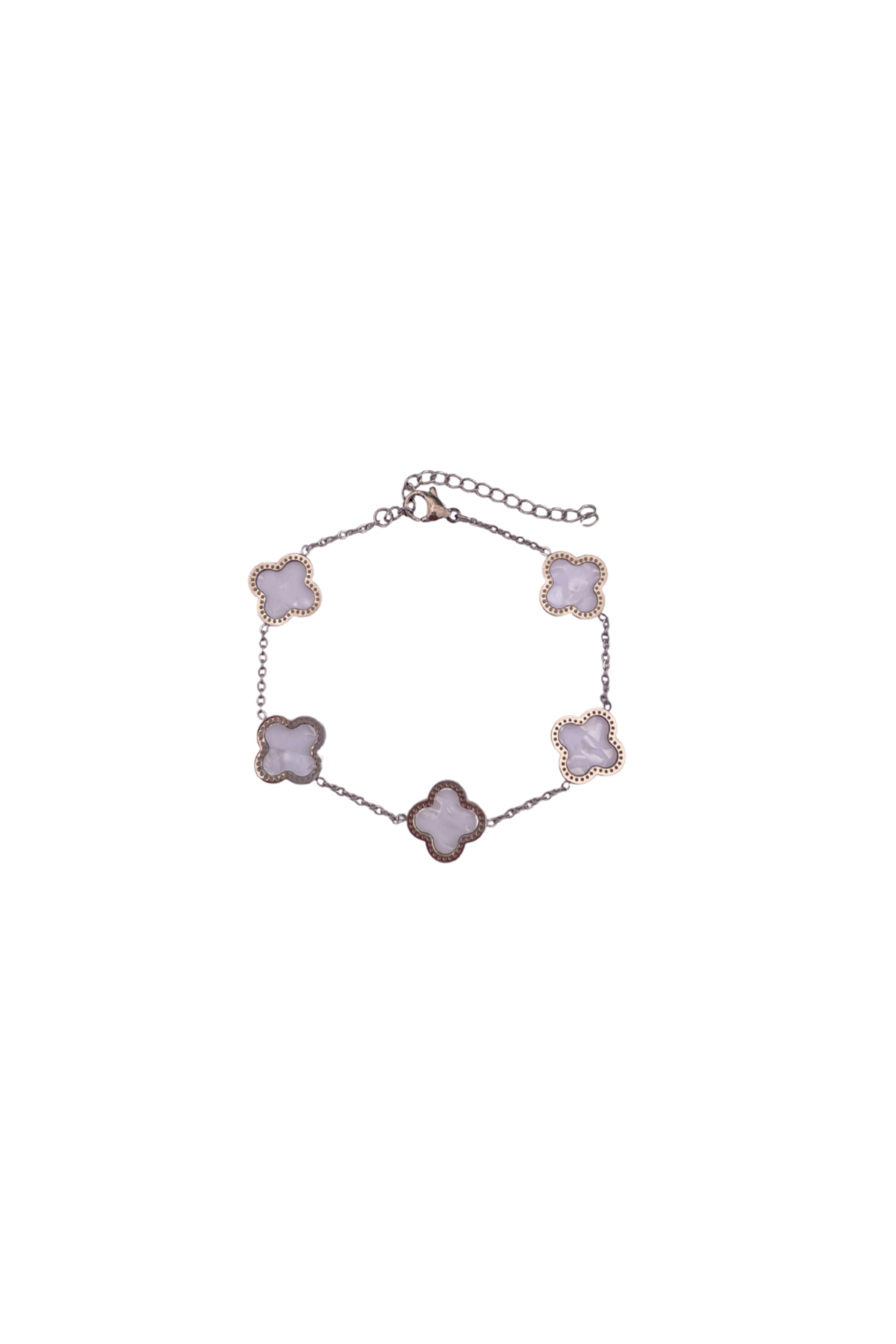 Klaver schakel armband