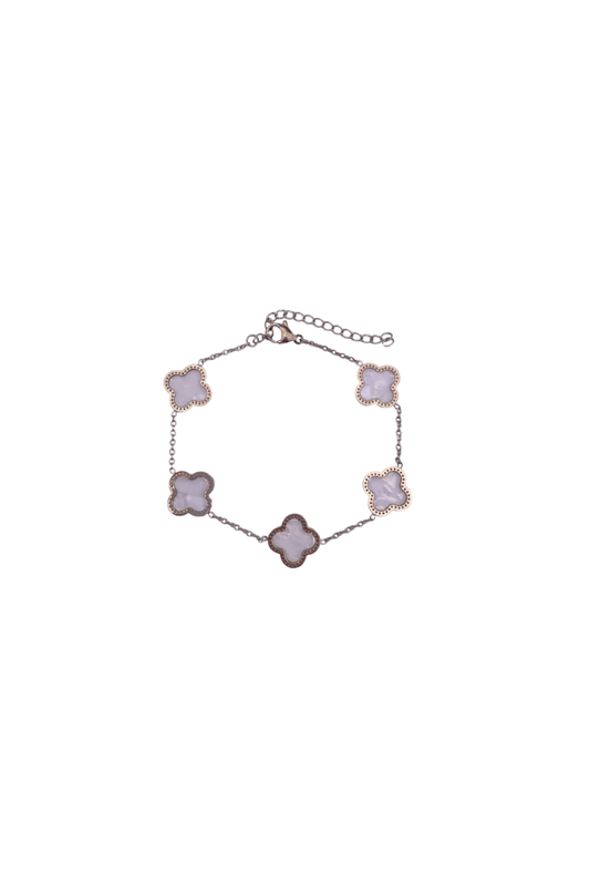Klaver schakel armband