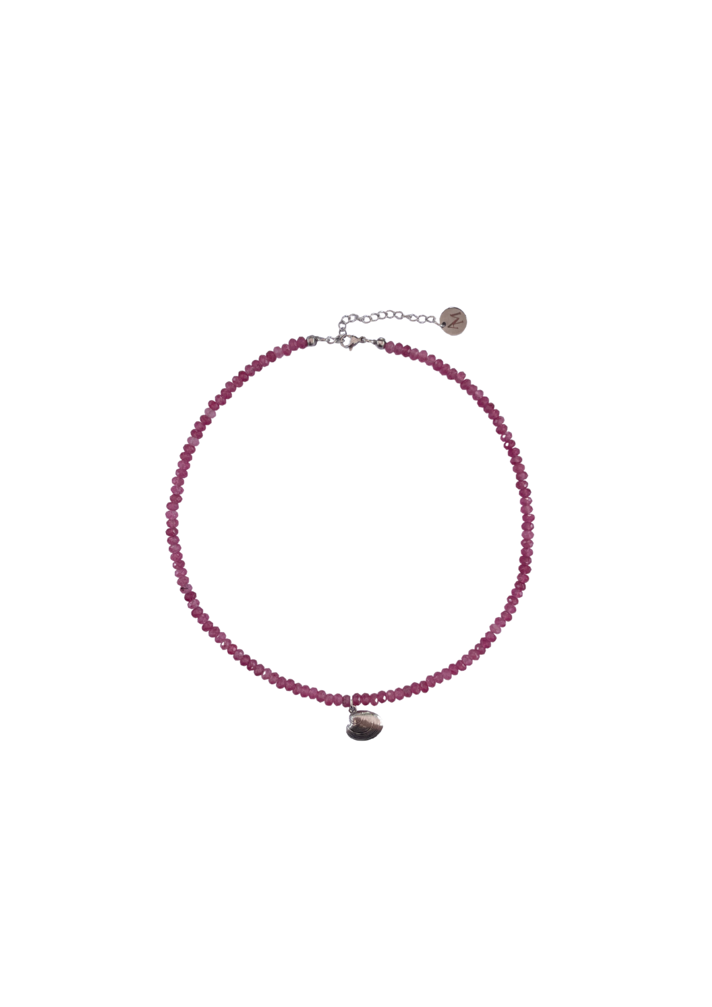 Coral Bloom necklace