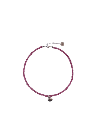 Coral Bloom necklace