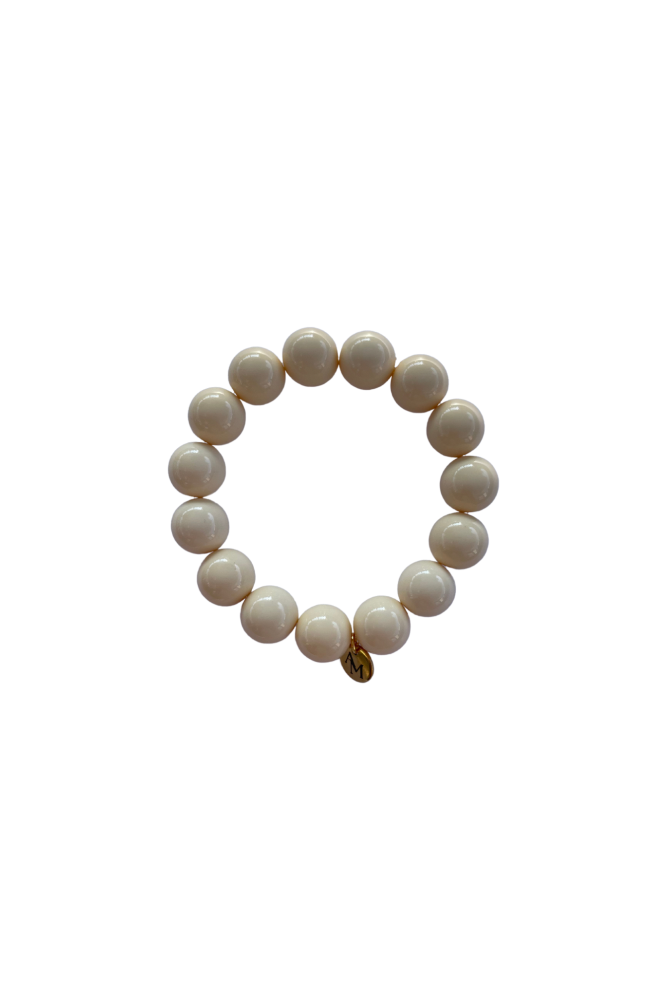 Bubbel bracelet vanilla