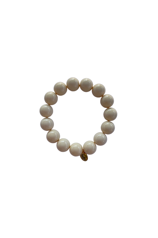 Bubbel bracelet vanilla