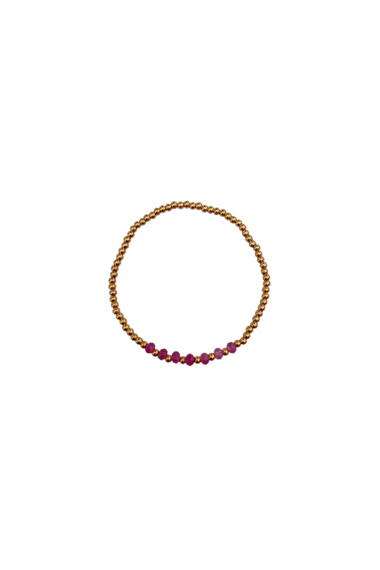 Ibiza glow bracelet fuchsia