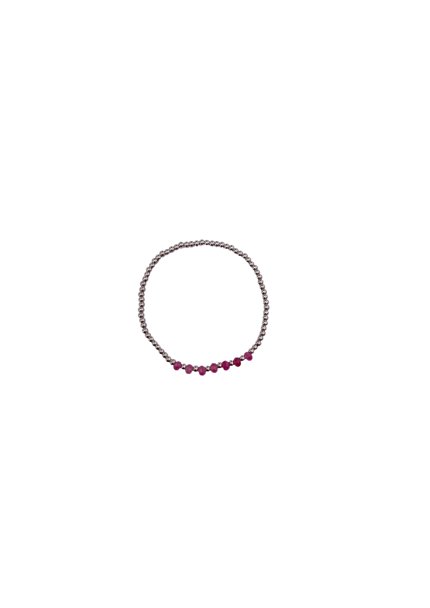 Ibiza glow bracelet fuchsia