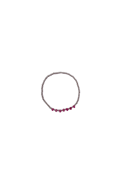Ibiza glow bracelet fuchsia