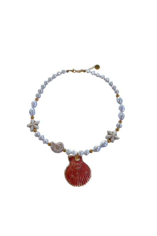 Exclusieve Ibiza glow necklace