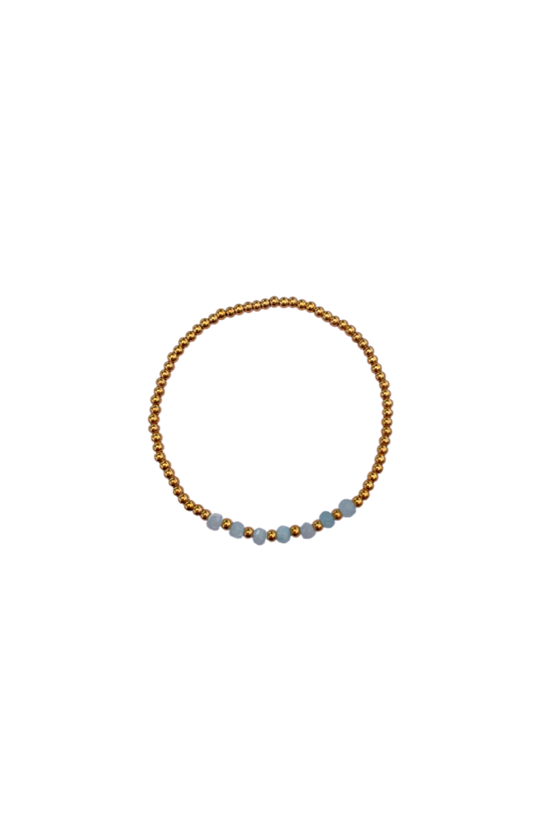 Ibiza glow bracelet blue