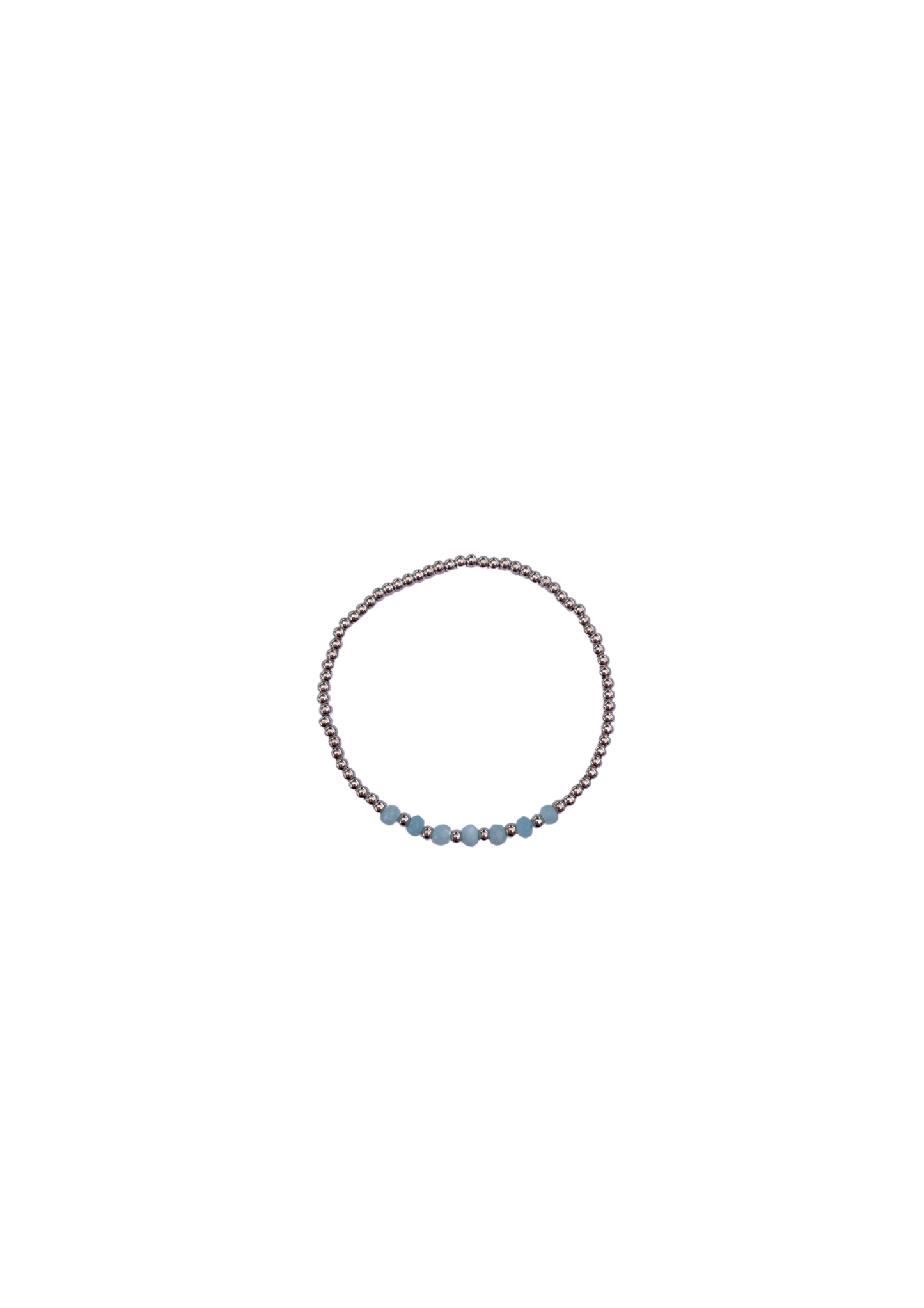 Ibiza glow bracelet blue