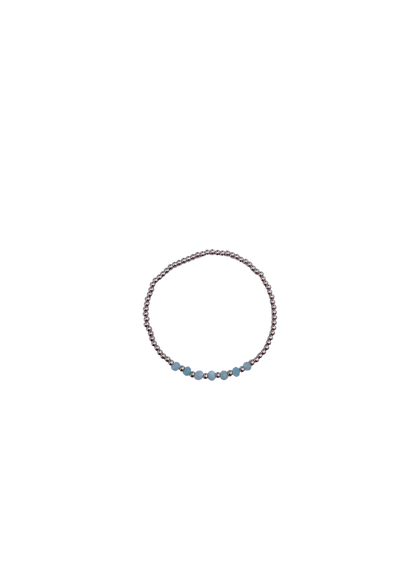 Ibiza glow bracelet blue