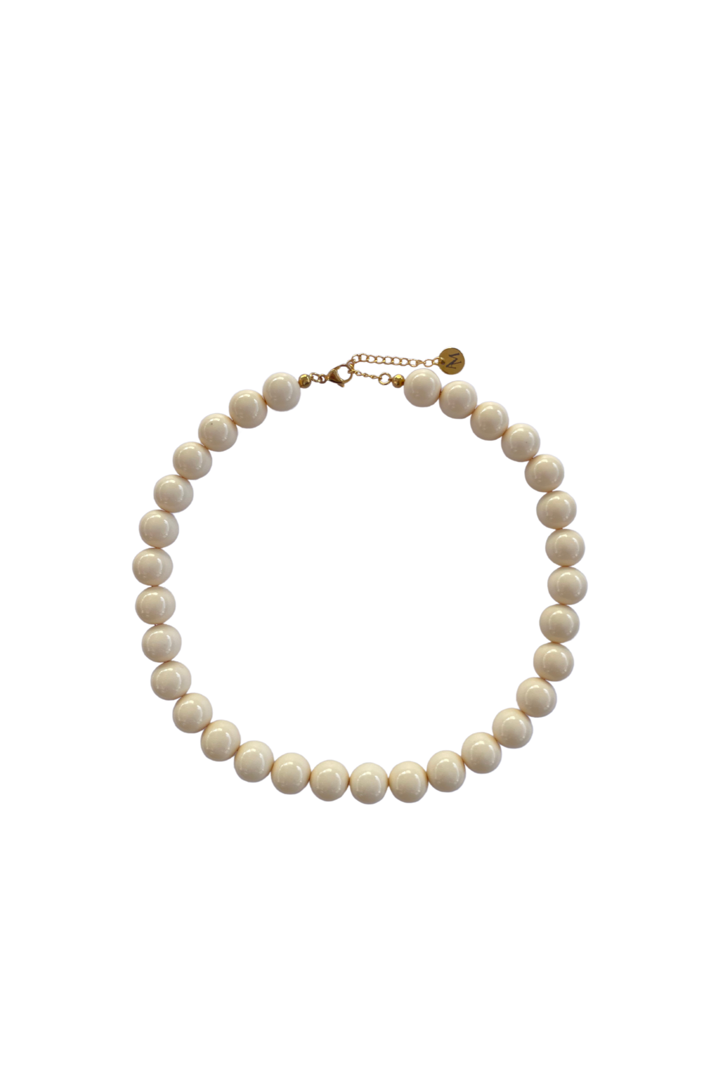 Bubbel necklace vanilla