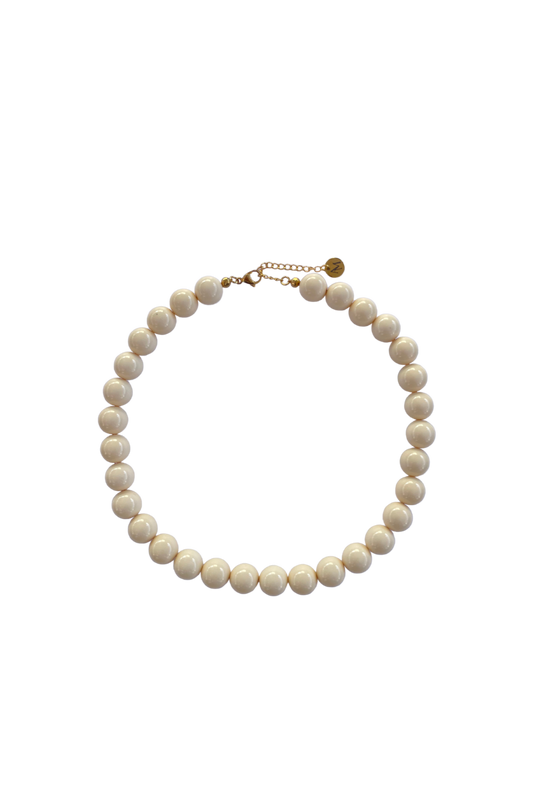 Bubbel necklace vanilla