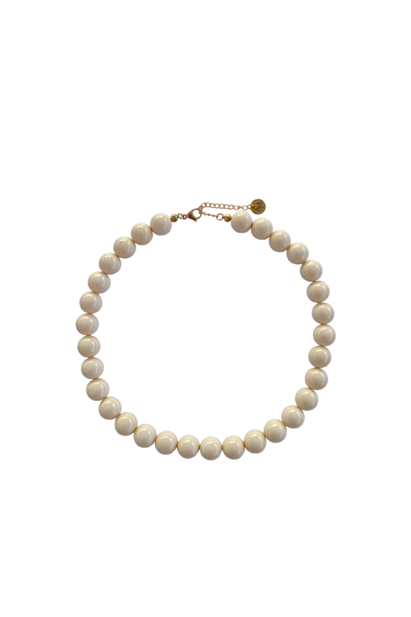 Bubbel necklace vanilla