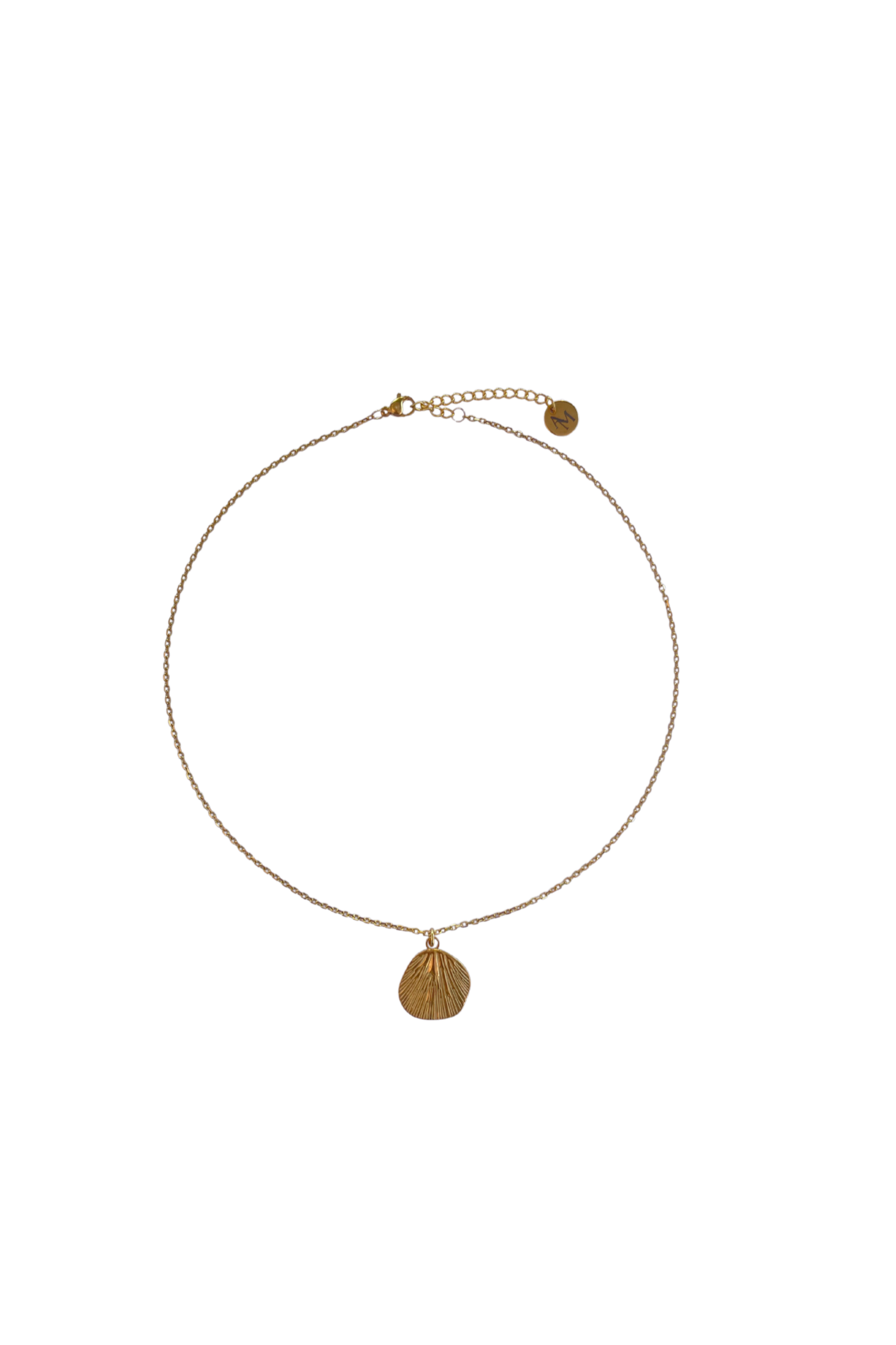 Boho shell necklace