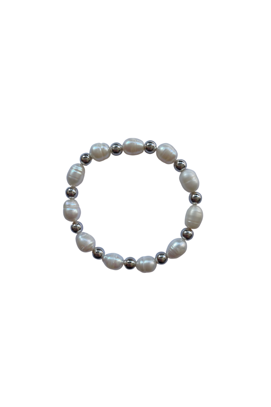 Exclusieve AMALY armband pearl