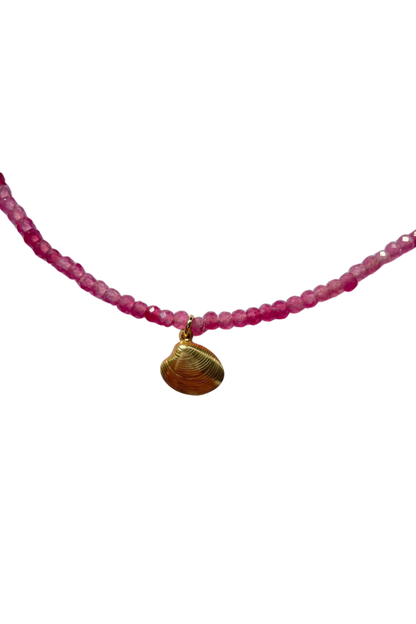 Coral Bloom necklace