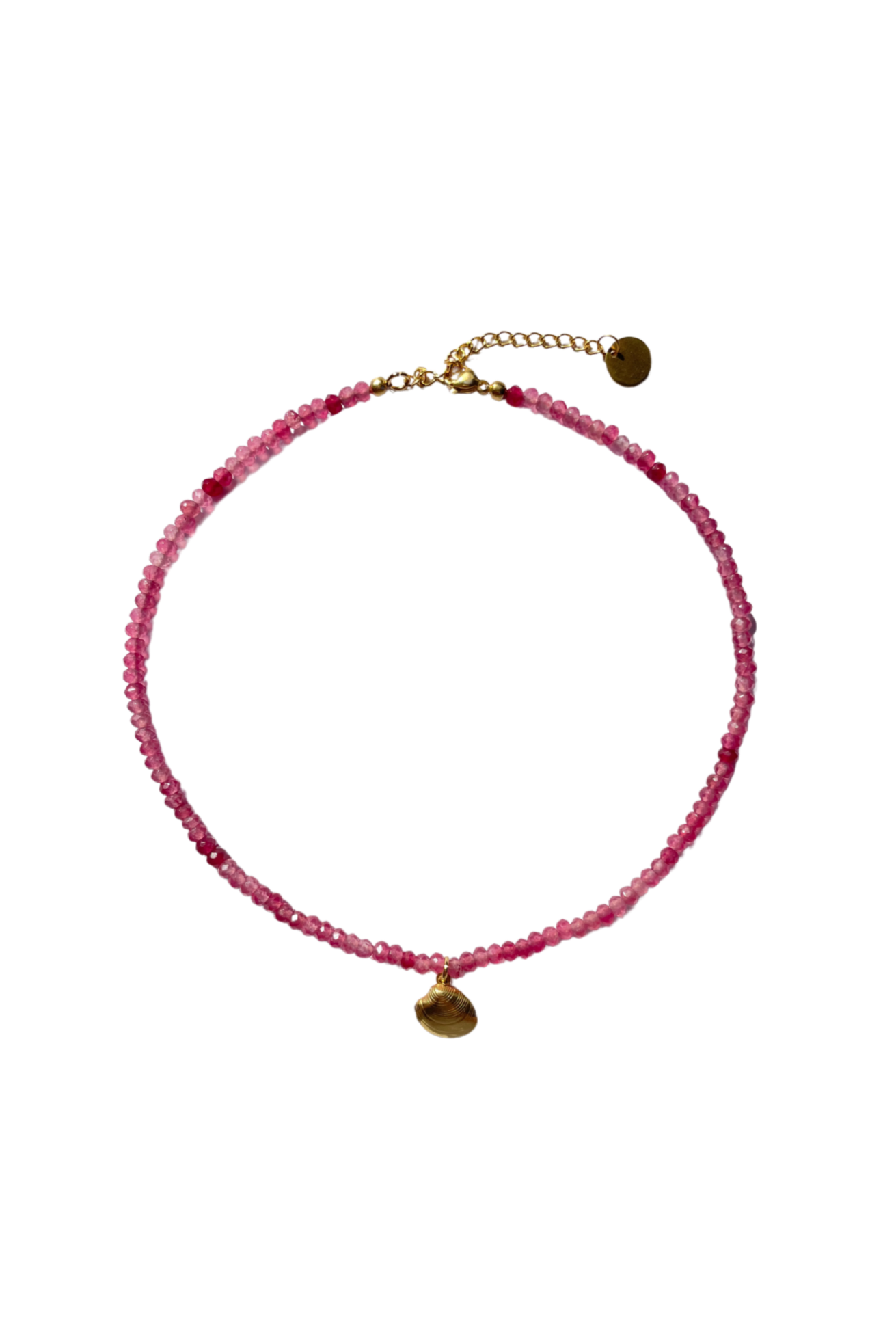Coral Bloom necklace