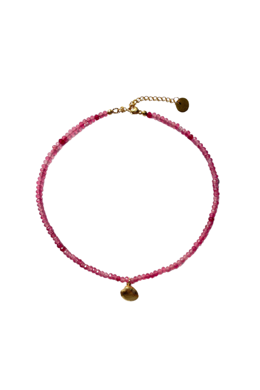 Coral Bloom necklace