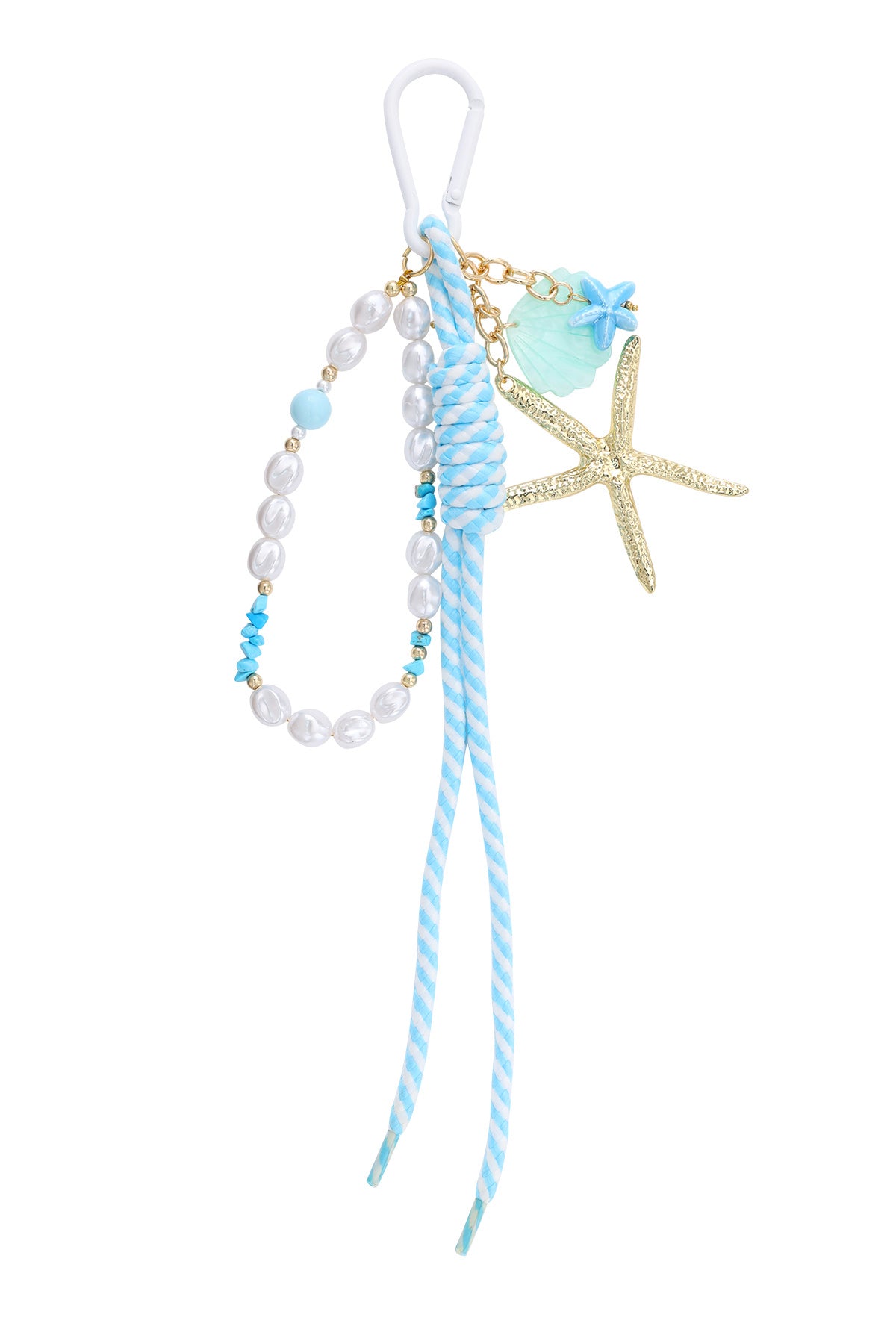 Starfish bagcharm