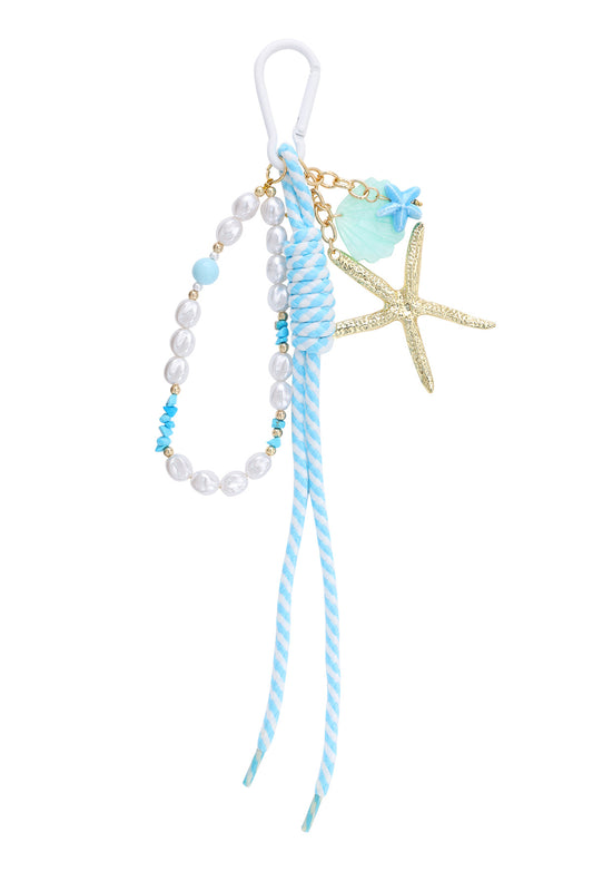 Starfish bagcharm