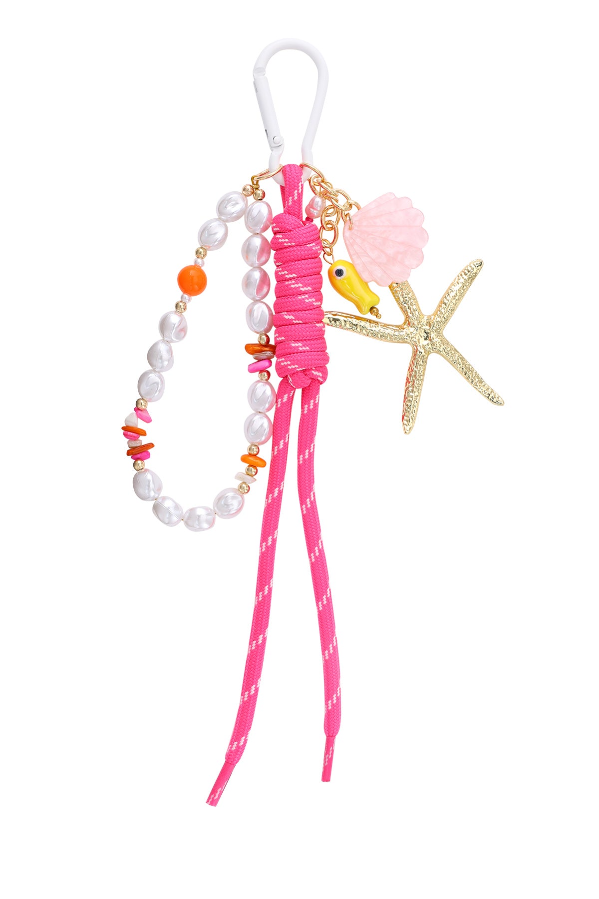 Starfish bagcharm