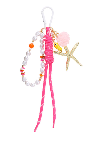 Starfish bagcharm