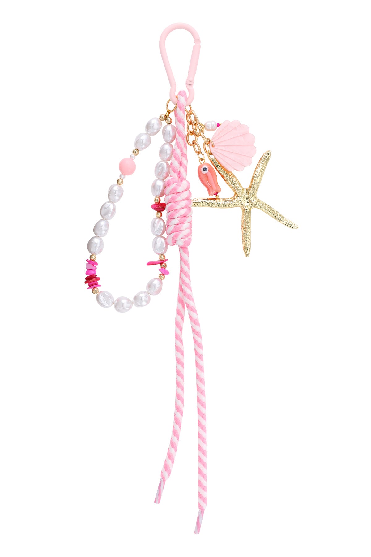 Starfish bagcharm